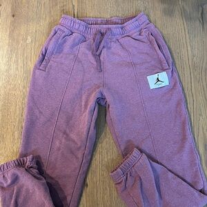 Womens Jordan jogger pants